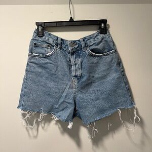 BDG Mid Rise Jean shorts